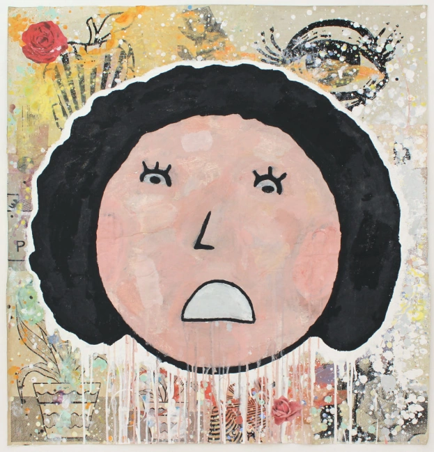 Donald Baechler - Head